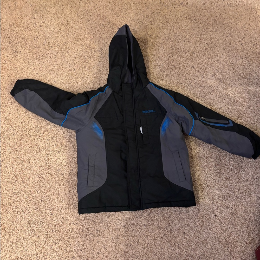 Active Life Kids Black and Gray Jacket